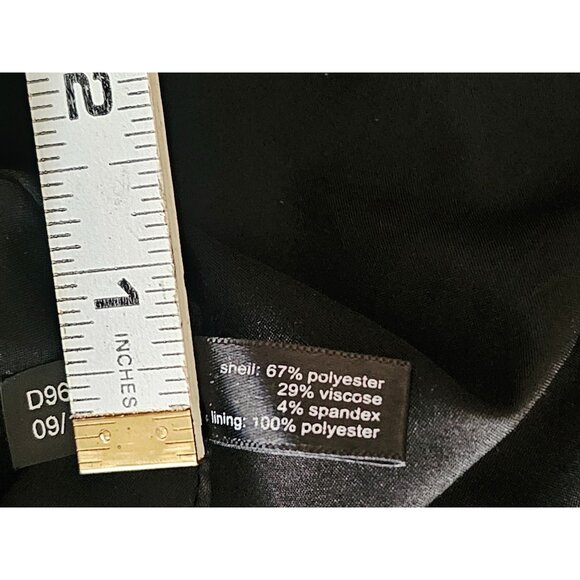 The Limited Tall Little Black Dress Size 10 cap sleeve midi - Picture 8 of 11